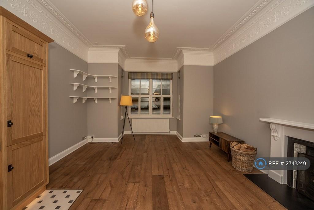 Living Room On a Grey Day