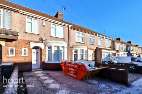 3 bedroom terraced house to rent, Burnaby Road, Coventry