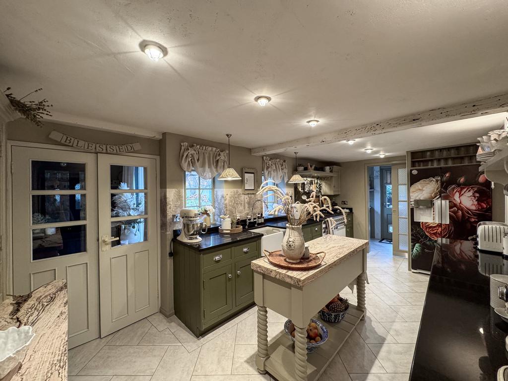 Willow Farm kitchen