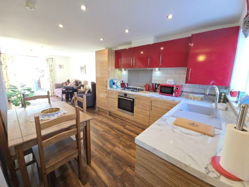 Open Plan Kitchen /