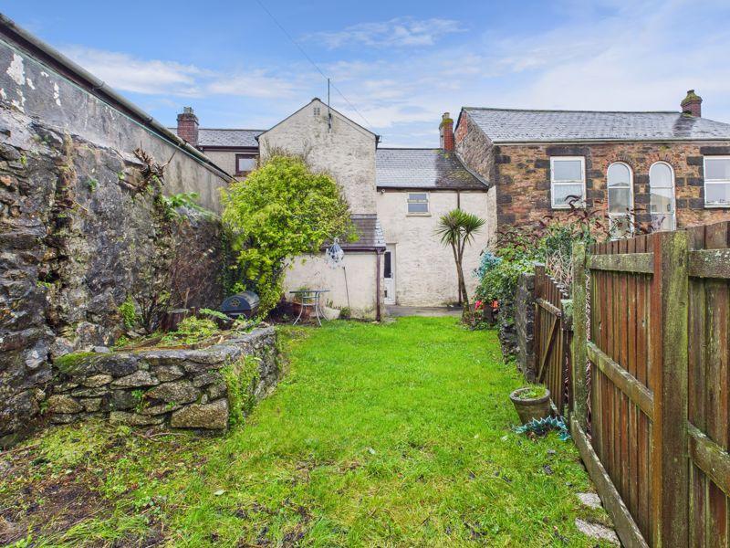Rear garden and...