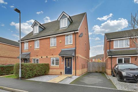 3 bedroom semi-detached house for sale, Deere Furrow, Stafford ST16