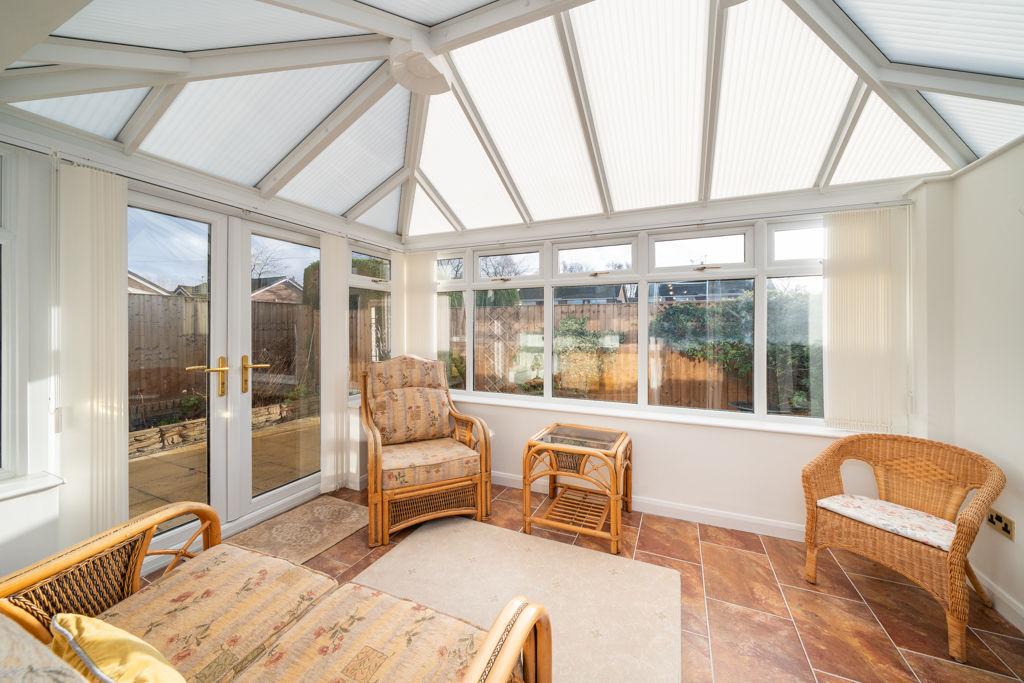 Rear conservatory