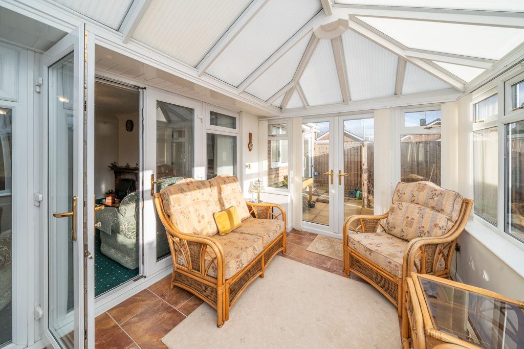 Rear conservatory