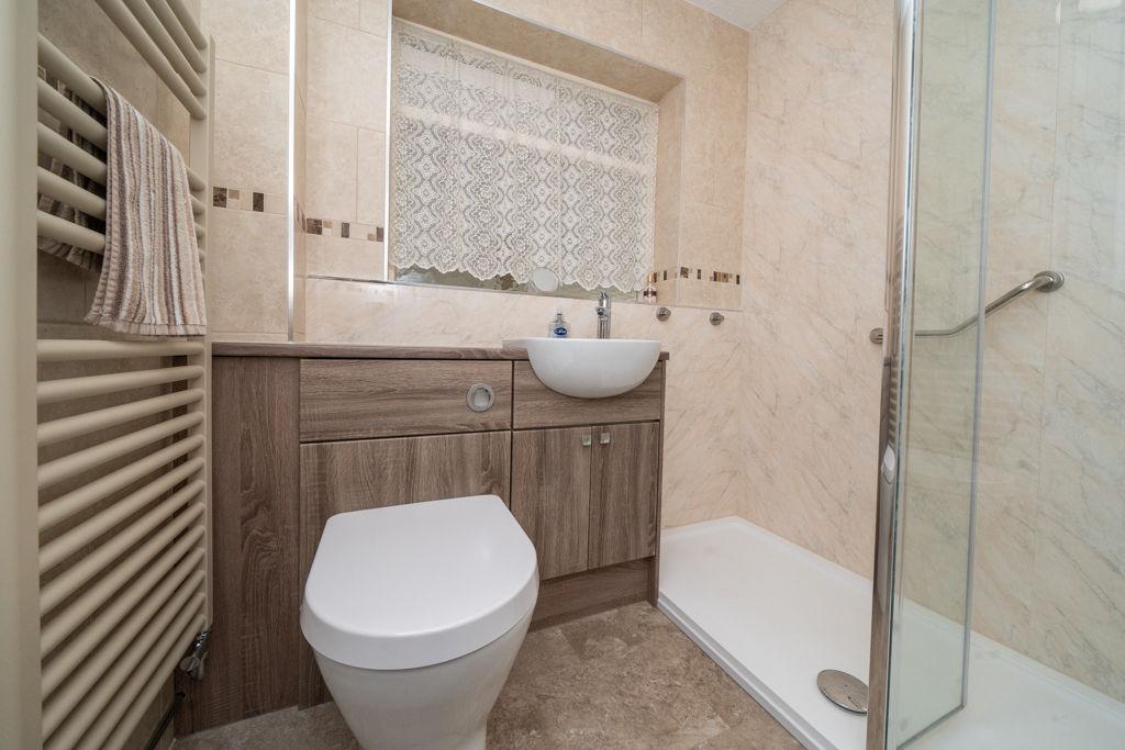 Ground floor shower