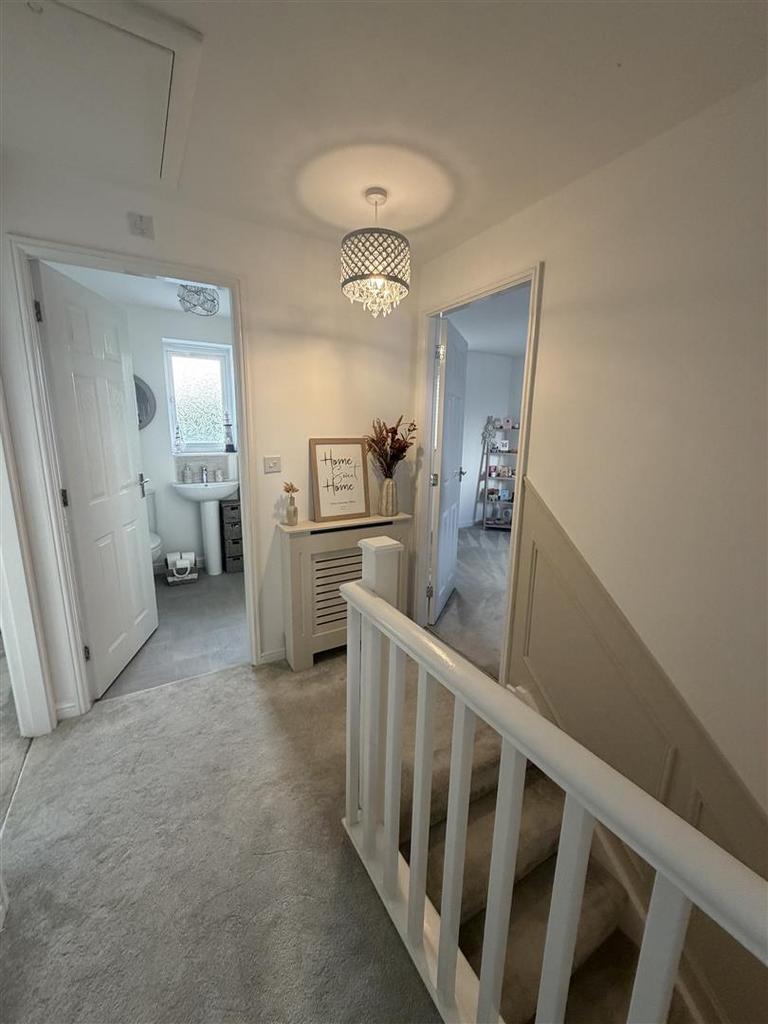 Stairs To First Floor Landing