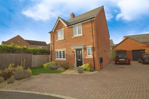 4 bedroom detached house for sale, Brewton Drive, Deeping St James, PE6 8GR