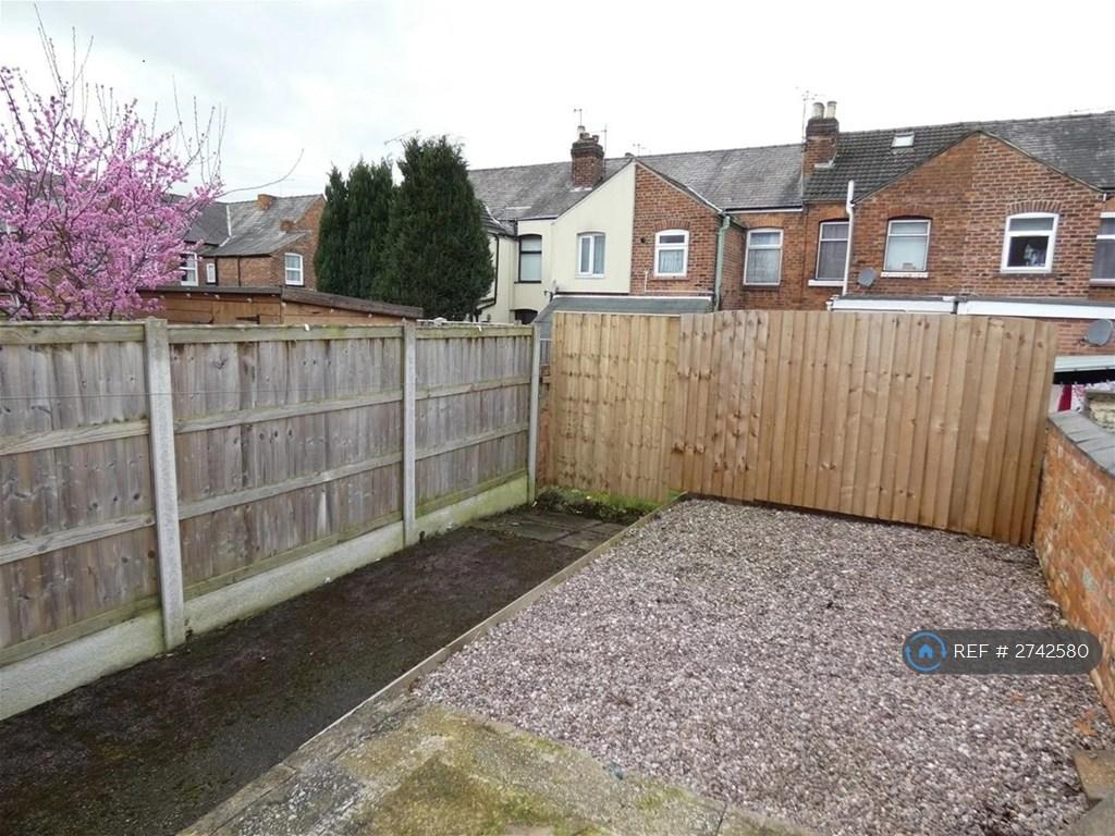 Outside Back Door