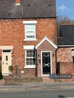 2 bedroom end of terrace house to rent, Roadside, Christleton, Chester, CH3