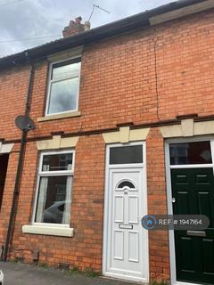 2 bedroom terraced house to rent, Ratcliffe Road, Loughborough, LE11