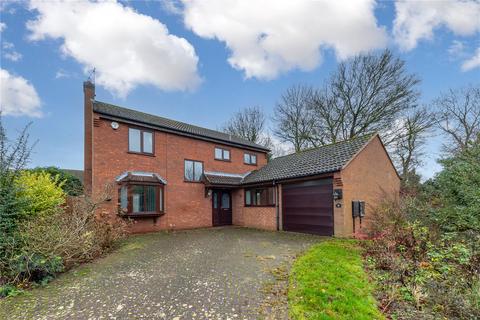 4 bedroom detached house for sale, Harvard Close, Giffard Park, Milton Keynes, Buckinghamshire, MK14
