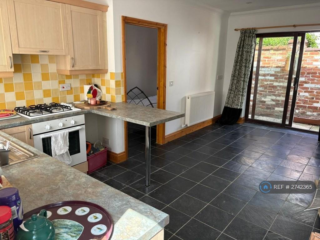 Annexe Living Room And Kitchen