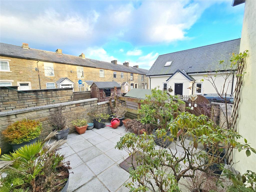 Rear Patio