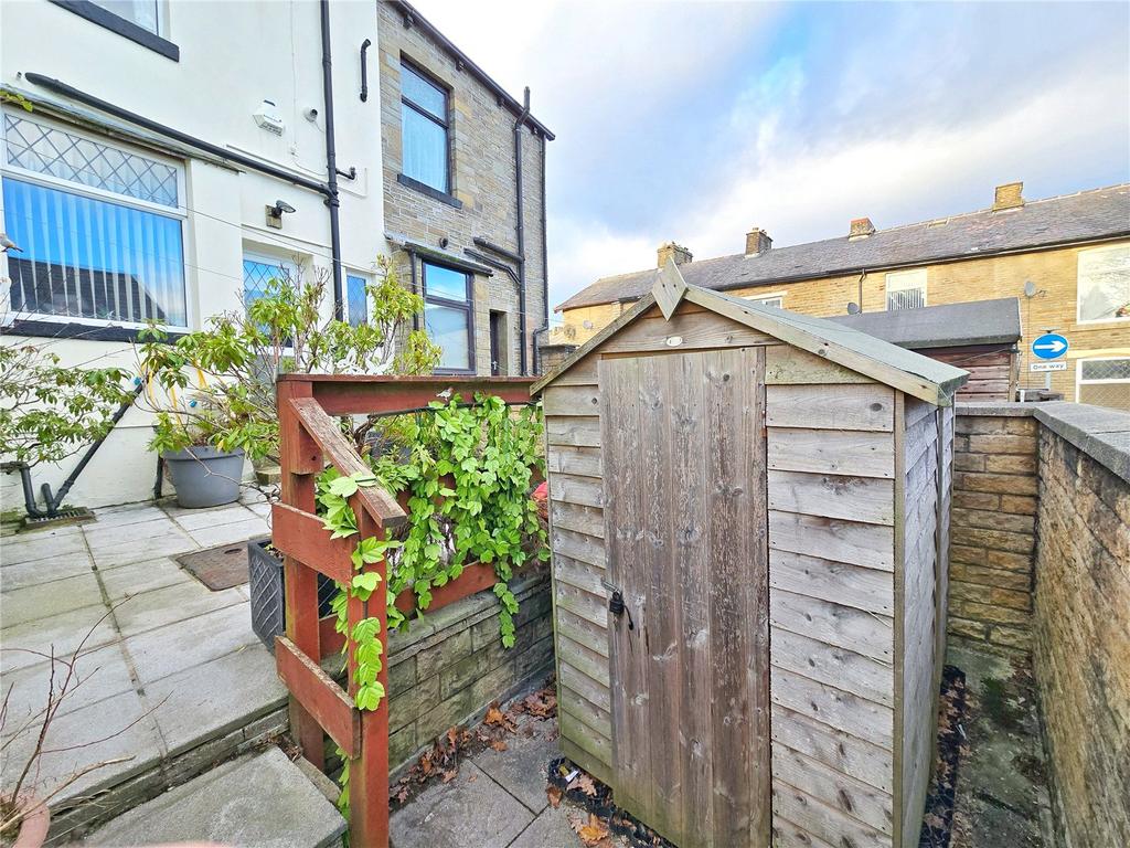 Rear Patio