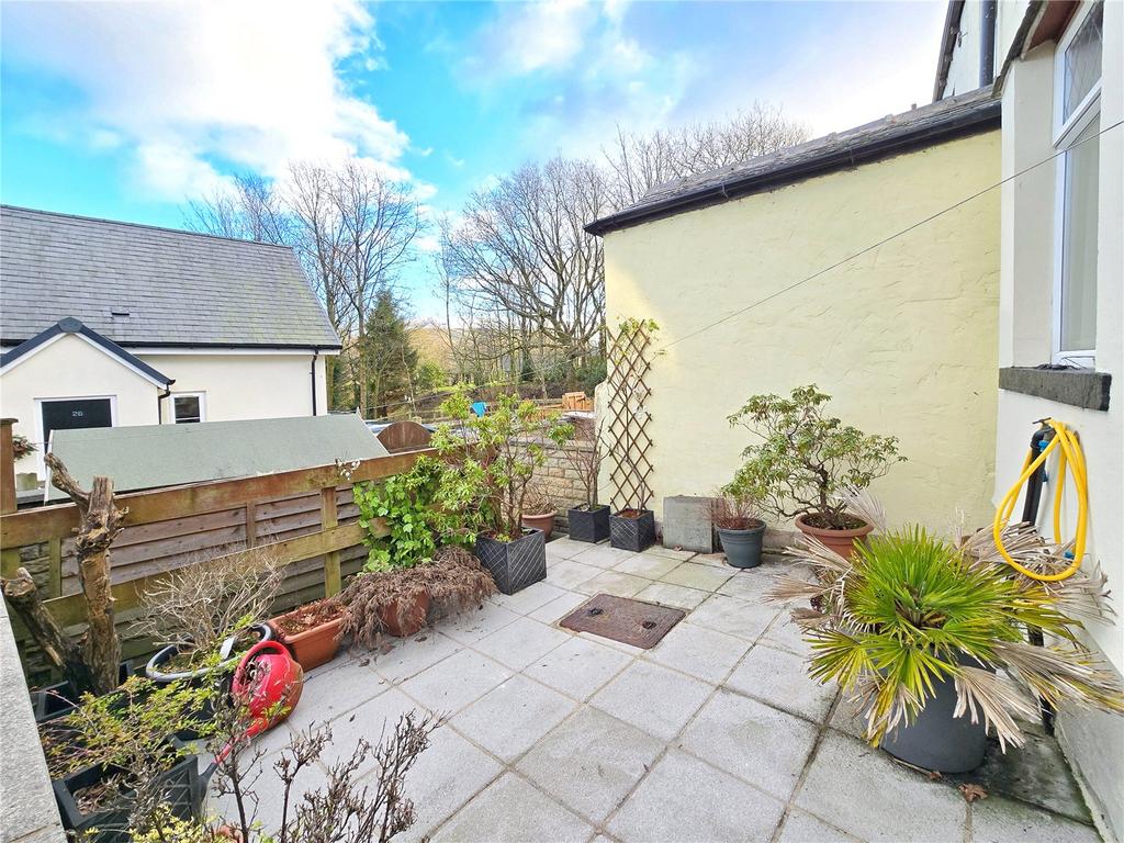 Rear Patio