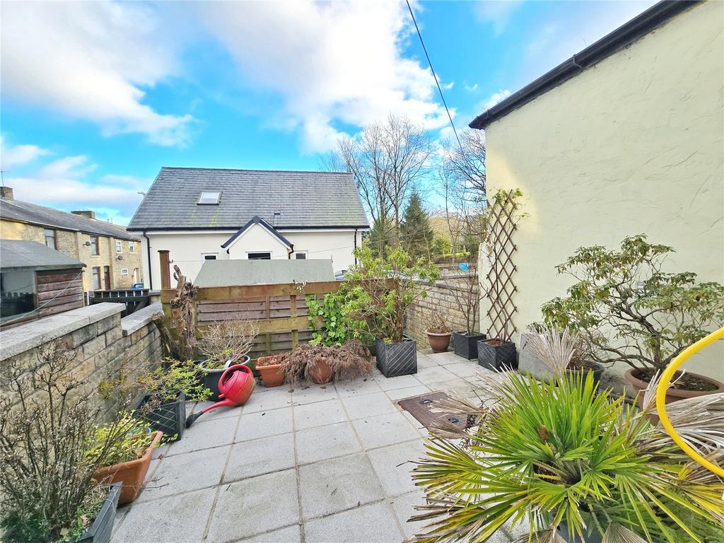 Rear Patio