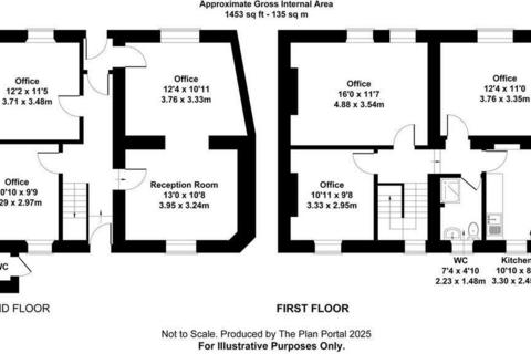 Office for sale, 8 Mansel St Carmarthen SA31 1PX