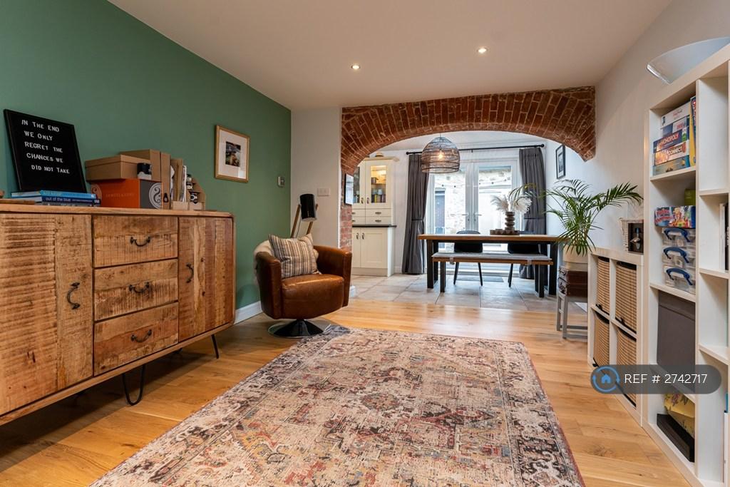 Living Room Through To Dining Area