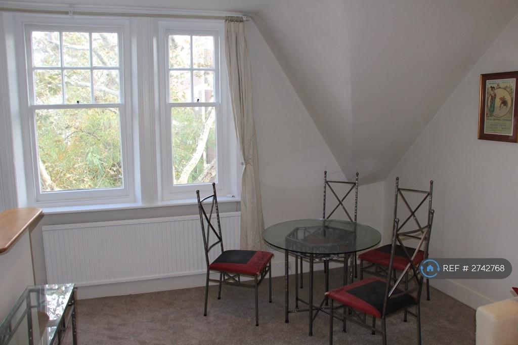 Dining Area In Living Room