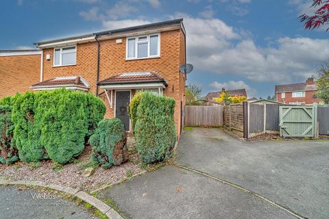 2 bedroom semi-detached house for sale - Hampton Green, Cannock WS11