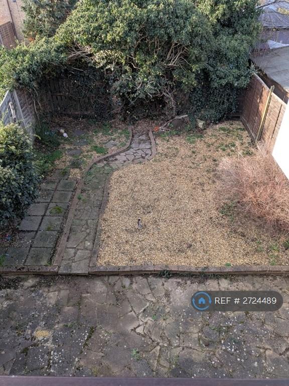 Top View Of The Garden