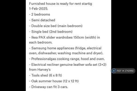 2 bedroom semi-detached house to rent, Adelphi Street, Standish, Wigan, WN6