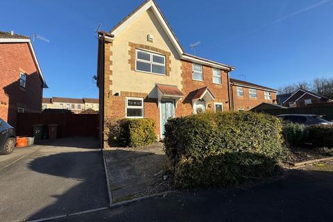 2 bedroom semi-detached house for sale, Y Felin Ffrwd, Energlyn, Caerphilly, Caerphilly, CF83 2RB