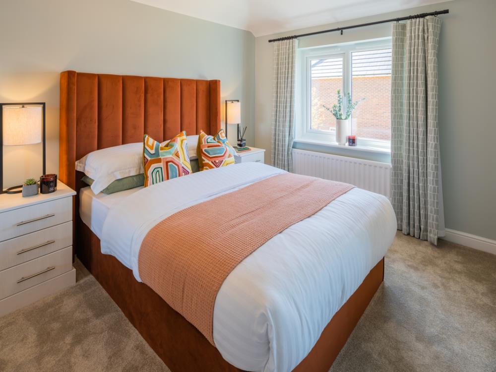 Bedroom 2 of the Shrewsbury, a 4 bedroom house