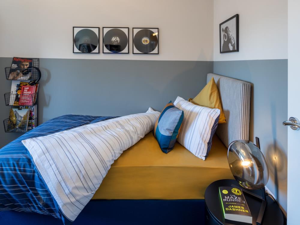 Bedroom 3 of the Shrewsbury, a 4 bedroom house