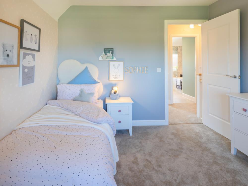 Bedroom 4 of the Shrewsbury, a 4 bedroom house