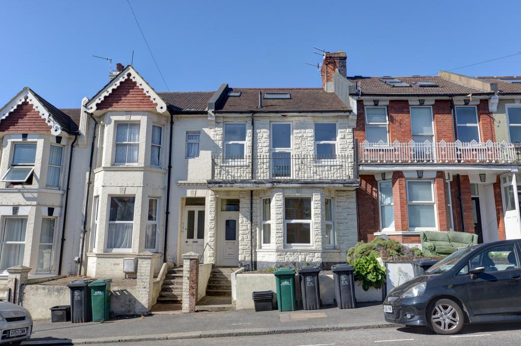 A charming and well-maintained street view show...