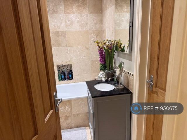 View Into Bathroom