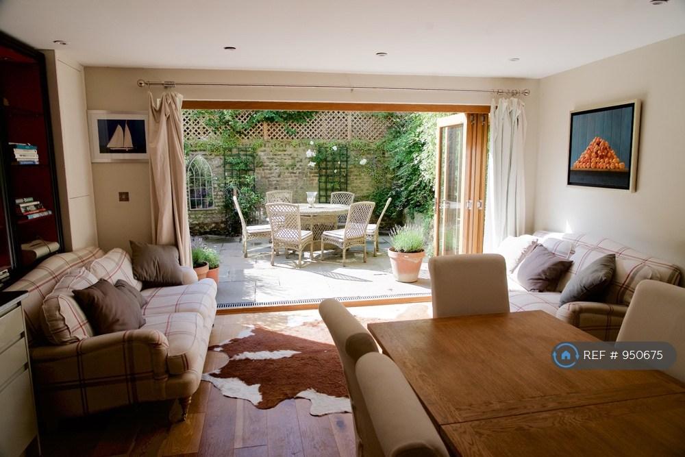 Looking Towards Garden