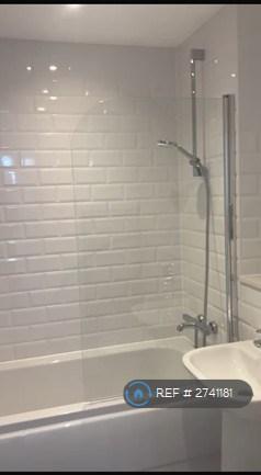 Bathroom With Bath & Shower