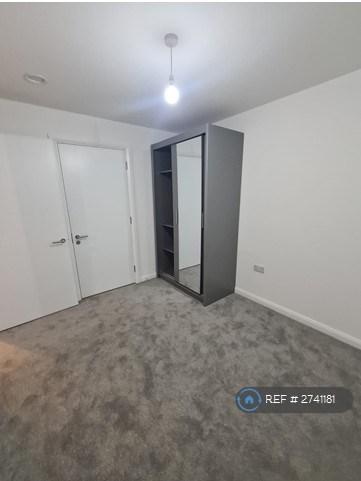 Bedroom With Wardrobe