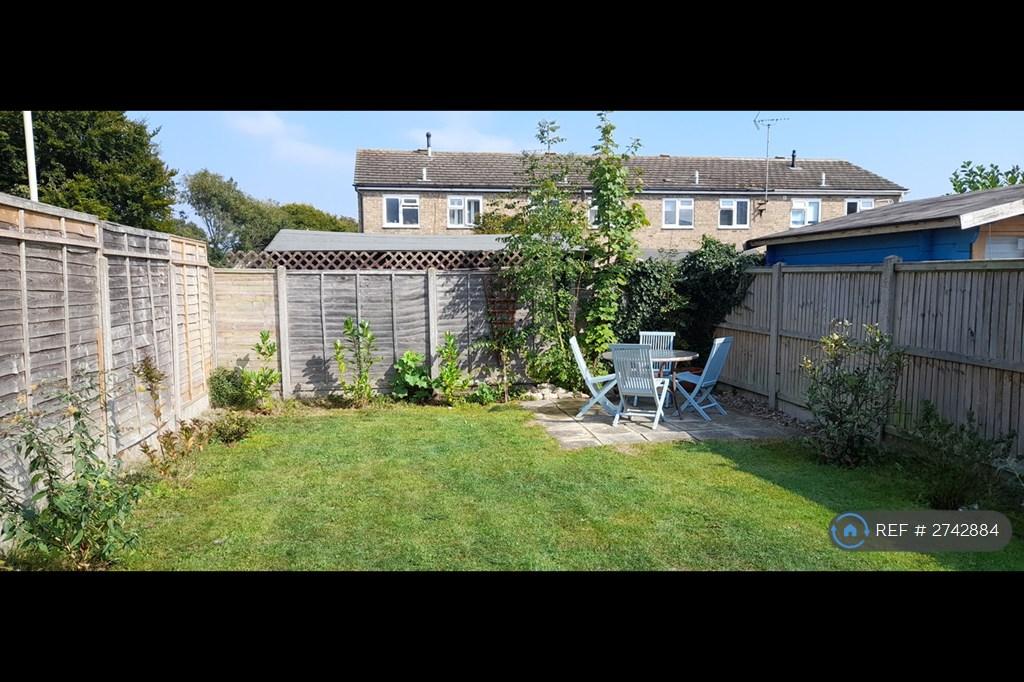 Sunny Back Garden