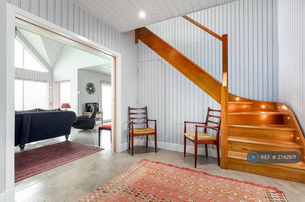 Stairwell From Front Door