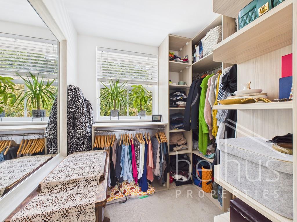 Dressing room