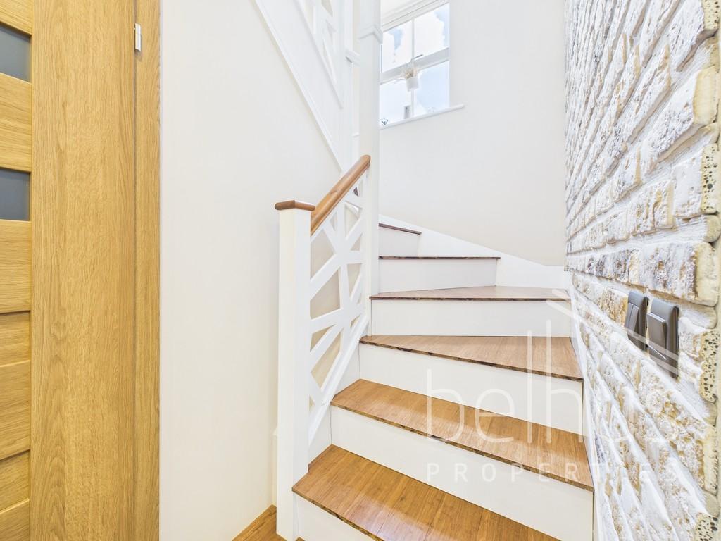 Stairs to first floor