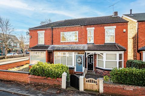 3 bedroom terraced house for sale, Moorside Road, Urmston, Manchester, M41