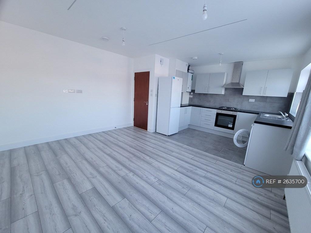 Flat 2 - Open Plan Living And Kitchen