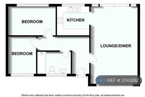 2 bedroom bungalow to rent, Belroyal Lane, Bristol, BS4