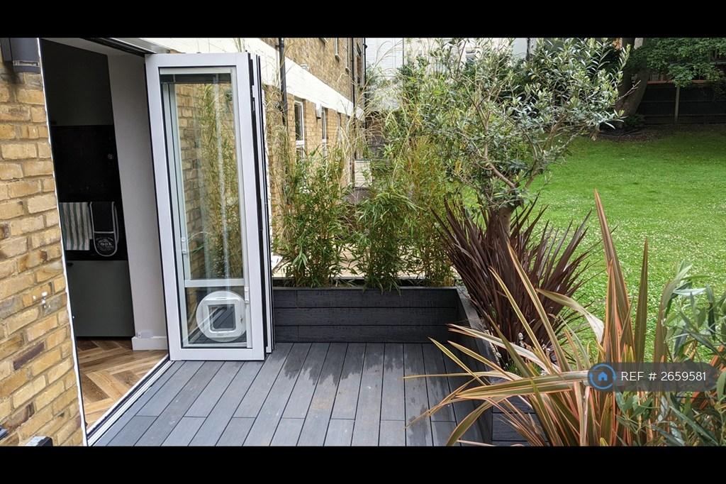 Private Decking Area Doors Opened To Living Space