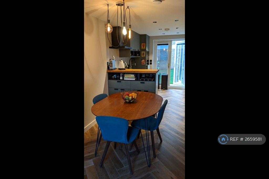 Living Room Table Area