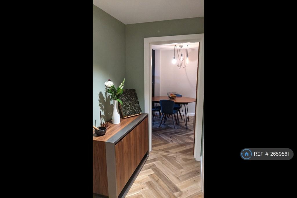 Corridor To Living Room