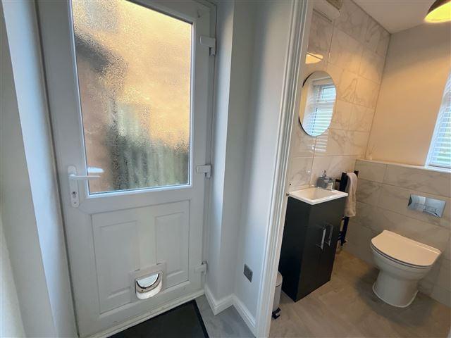 Downstairs/wc