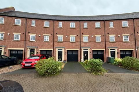 3 bedroom terraced house for sale, King Crescent South, Loughborough, LE11