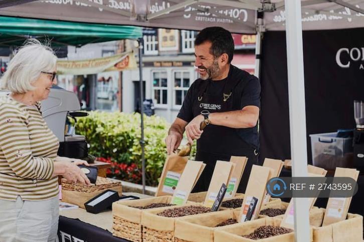 Local Farmers Market Pimlico Rd