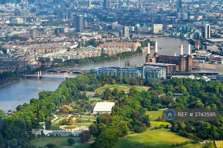 Pimlico, River Thames View From Battersea