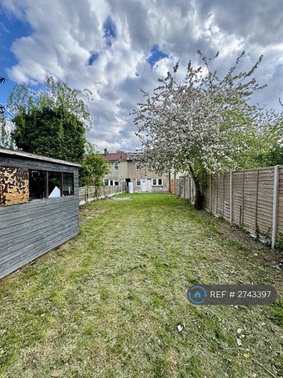 Large Private Garden